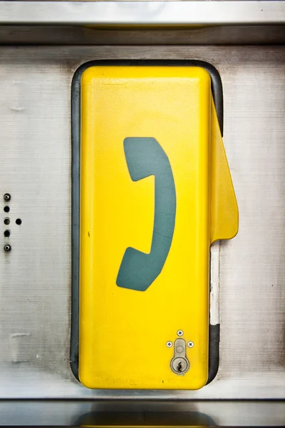 stock image Emergency telephone box