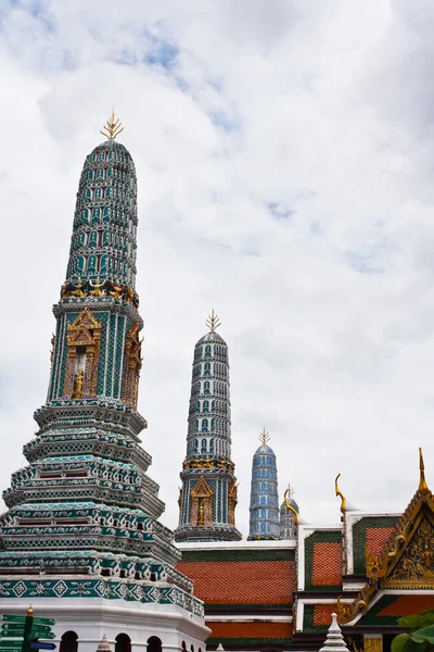 Decoração em Wat Phra Kaew — Fotografia de Stock
