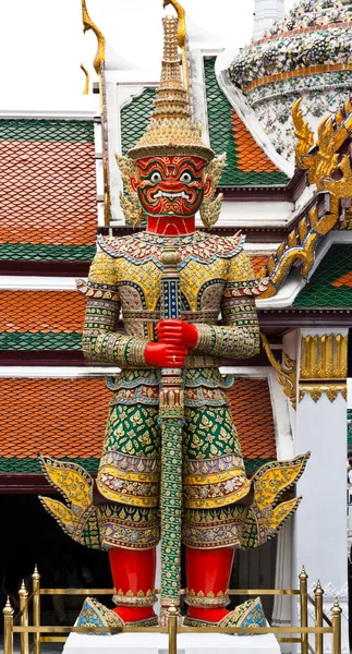 Guardián del demonio Wat Phra Kaew — Foto de Stock
