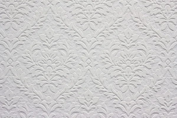 Vintage patrón floral blanco, fondo de pantalla — Foto de Stock