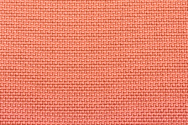 Textura textil de tela rosa de primer plano — Foto de Stock