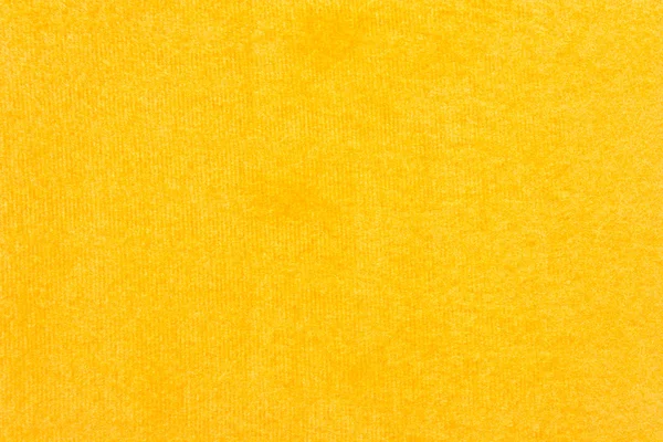 Gros plan tissu jaune texture textile — Photo