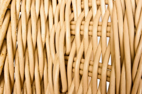 Bela textura de cesta para uso como fundo — Fotografia de Stock
