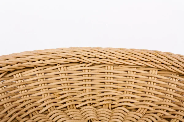 Hermosa textura cesta para su uso como fondo — Foto de Stock