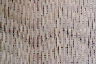 Tayland el işi bambu dokuma deseni