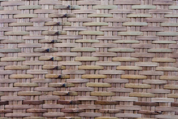 Thailändische Handarbeit mit Bambuswebmuster — Stockfoto