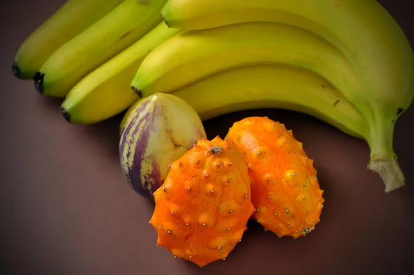Fruta-дель-paraiso — стокове фото