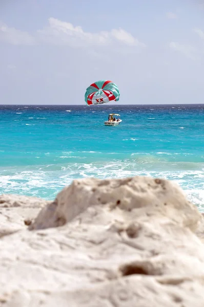 Cancun Beach — Zdjęcie stockowe