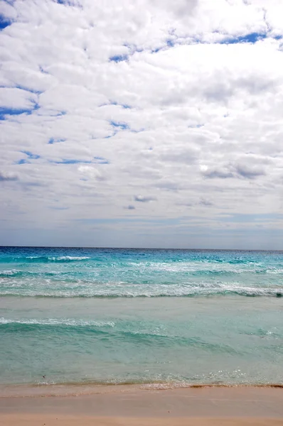 Cancun Beach — Stok fotoğraf