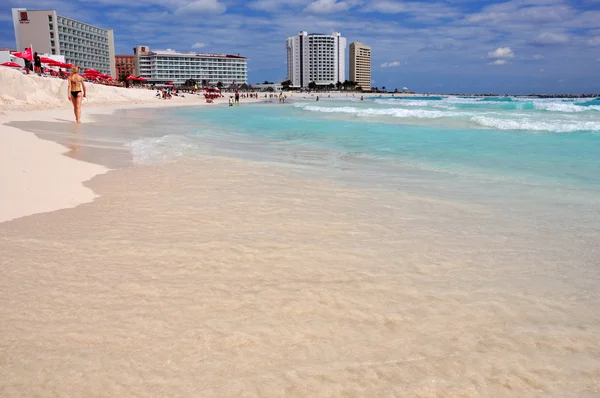 Cancun Beach — Stok fotoğraf