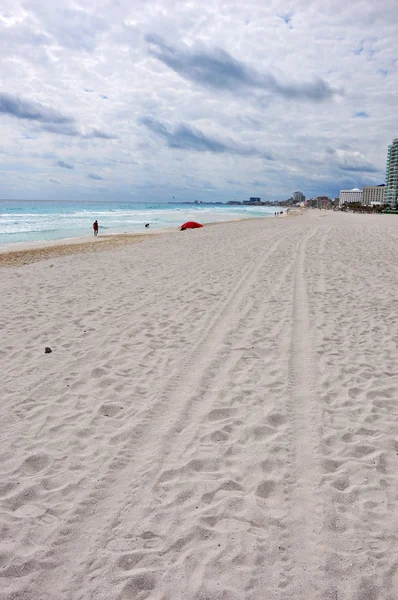 Cancun Beach — Stockfoto