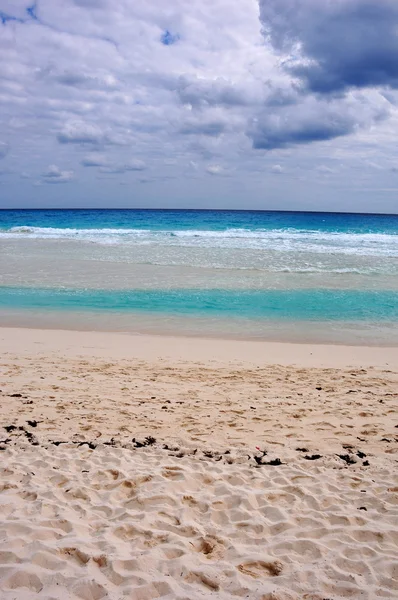 Playa de Cancún — Foto de Stock