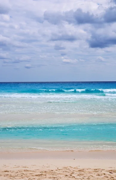 Пляж Канкун — стокове фото