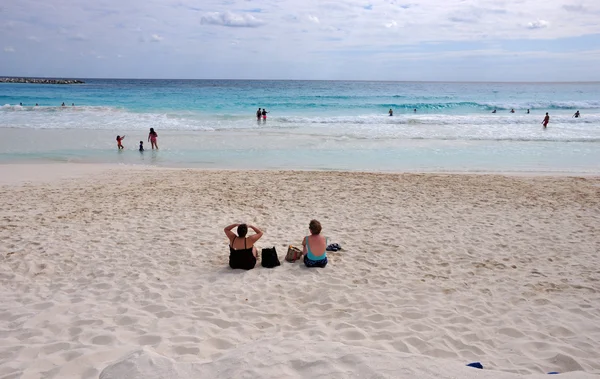 Spiaggia di Cancun — Foto Stock