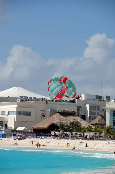 Cancun beach — Stock Photo, Image