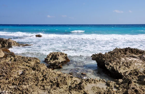 Strand von Cancun — Stockfoto