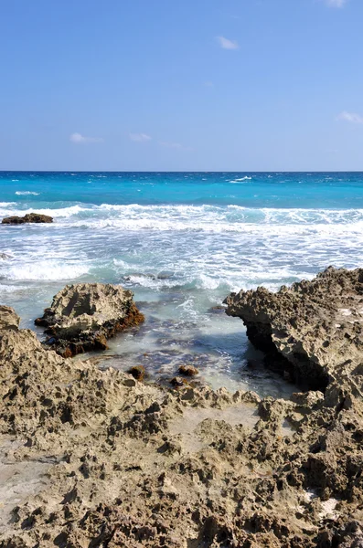 Playa de Cancún — Foto de Stock