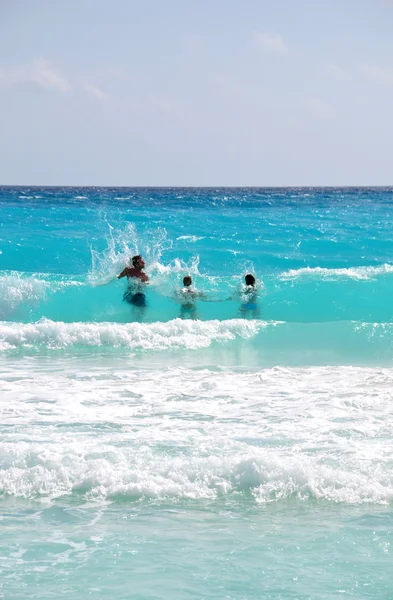 Cancun Beach — Stockfoto