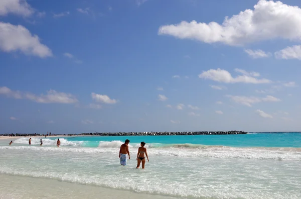 Παραλία Κανκούν — Φωτογραφία Αρχείου