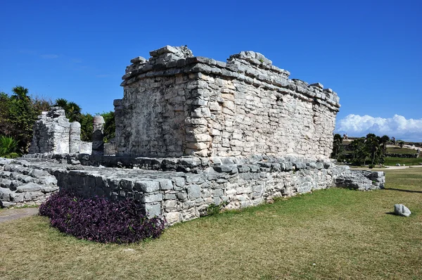 Ruiny Tulum — Zdjęcie stockowe