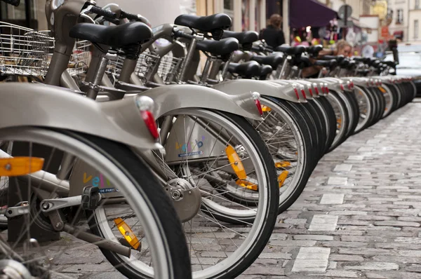 Paris bicicles