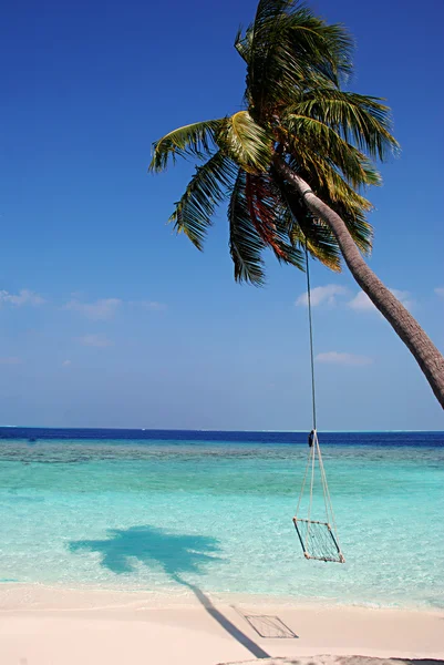 Relax in maldives — Stock Photo, Image