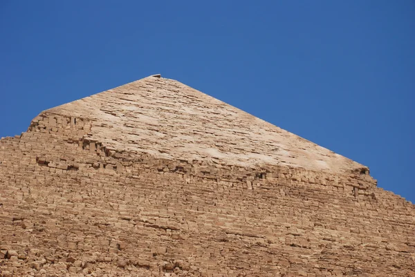 Topo da pirâmide de giza — Fotografia de Stock
