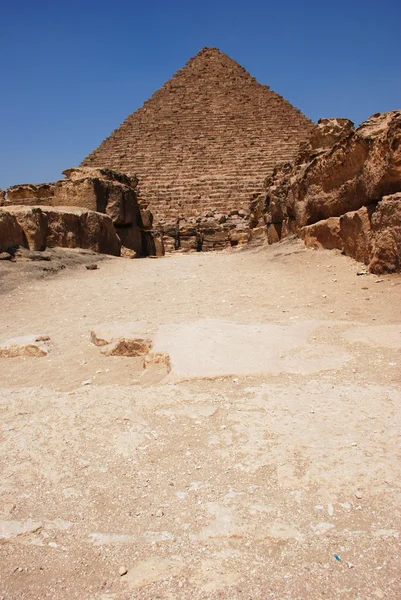 Пирамиды — стоковое фото
