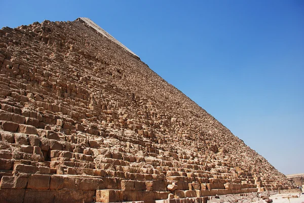 Einzelheiten der Cheope-Pyramide — Stockfoto