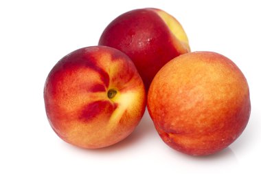 Juicy peaches clipart