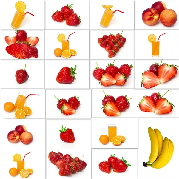 Collage de frutas —  Fotos de Stock
