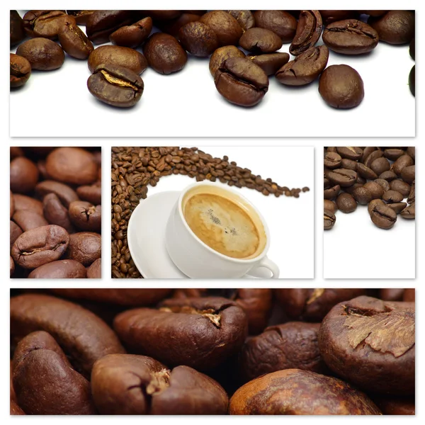 Aroma coffee Stock Image