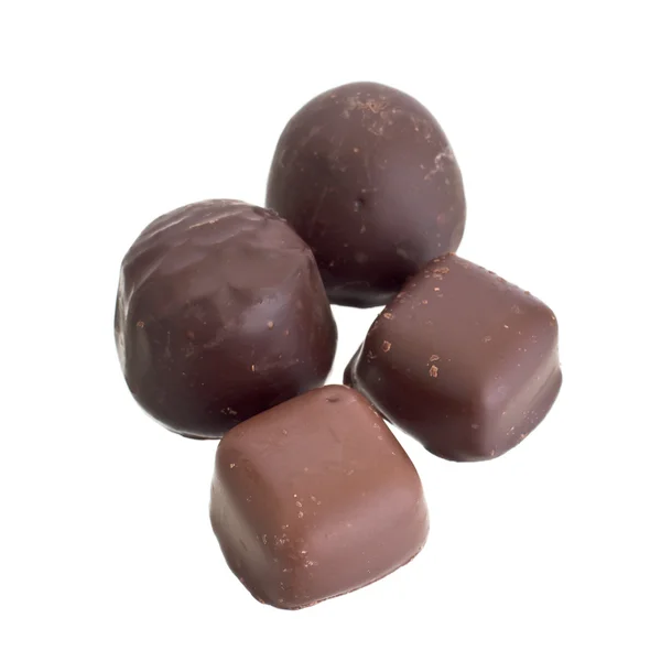 Шоколадные конфеты . — стоковое фото