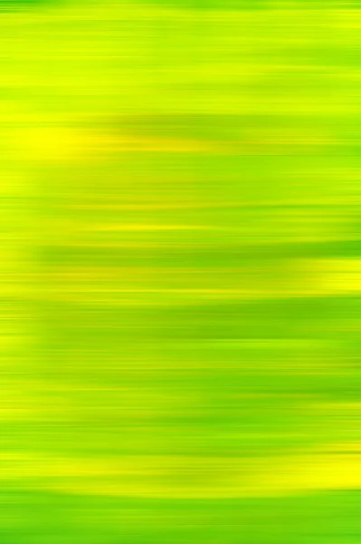 动态色彩鲜艳的绿色和黄色绘模糊的背景 — 图库照片