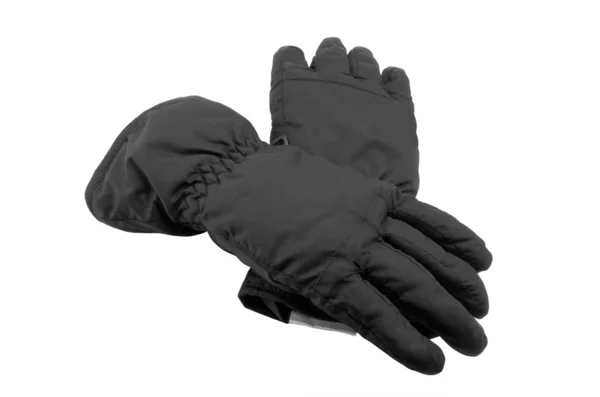 Лыжные перчатки — стоковое фото