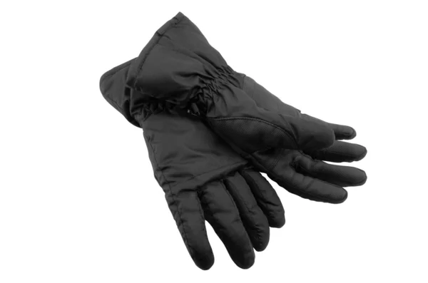 Лыжные перчатки — стоковое фото