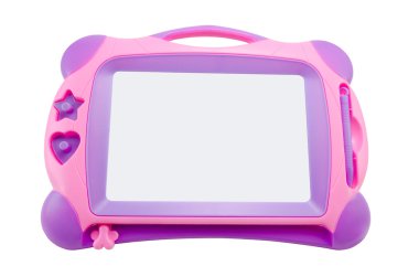 Children's magnetic tablet for drawing clipart