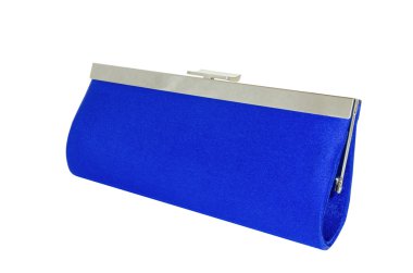 trackwaykoyu mavi dişi clutch çanta