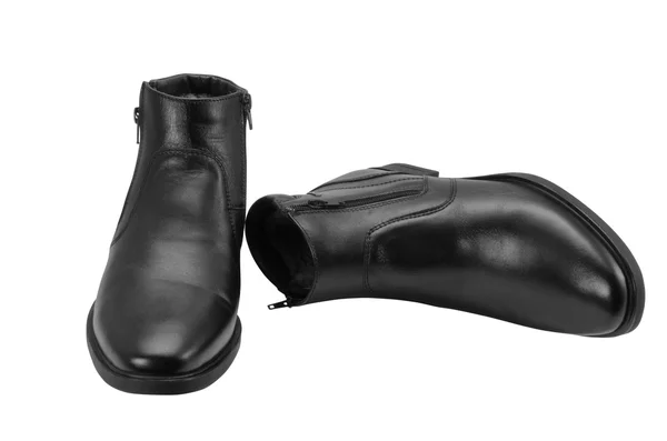 Man's winter boots — Stock Photo, Image