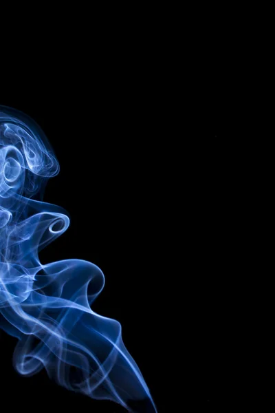 Abstract colorful smoke background — Stock Photo, Image