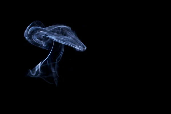 Seta de humo abstracta Imagen de stock