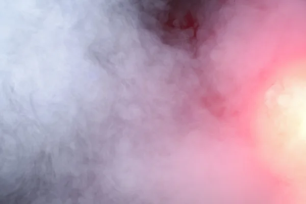 Gris-rosa hermoso fondo de humo con pantallas de luz Fotos de stock