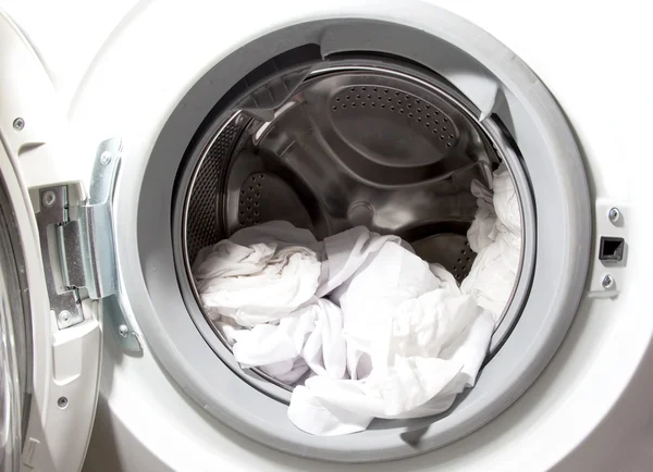 滚筒洗衣机 — 图库照片