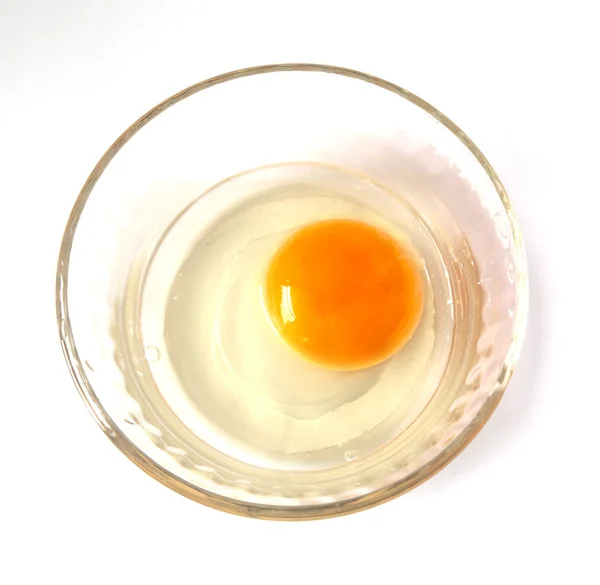 Яичный желток — стоковое фото