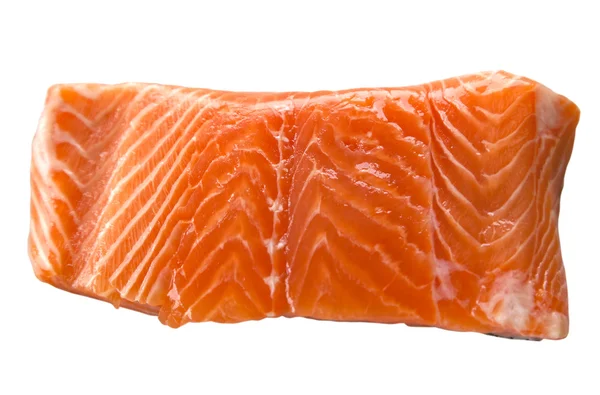 Filete de salmón crudo — Foto de Stock