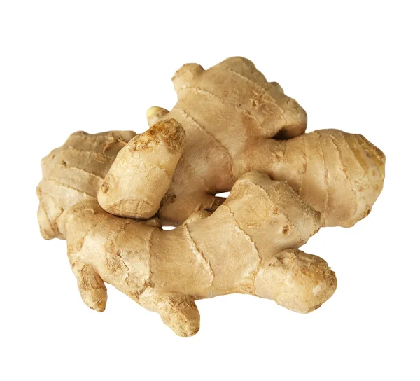 stock image Ginger isolated on white background