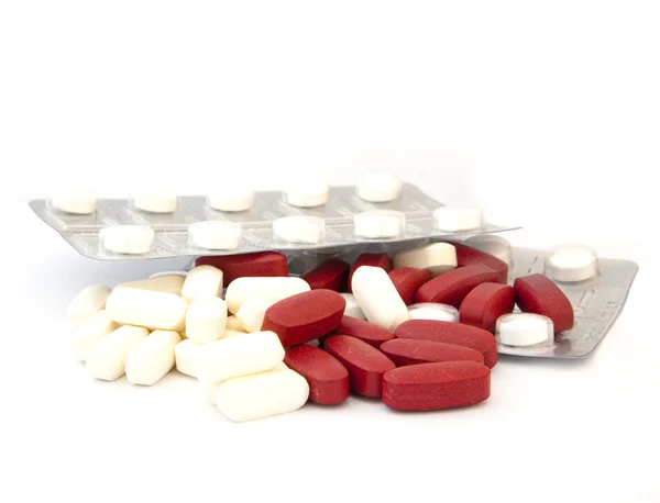 Medicine pills — Stock Photo, Image
