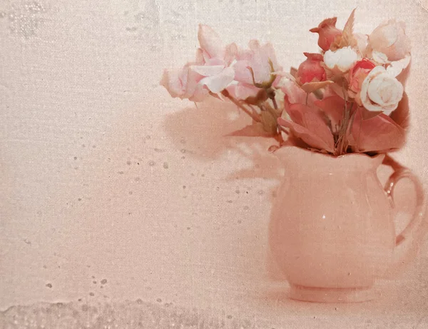 Δέσμη των λουλουδιών σε βάζο. — Φωτογραφία Αρχείου