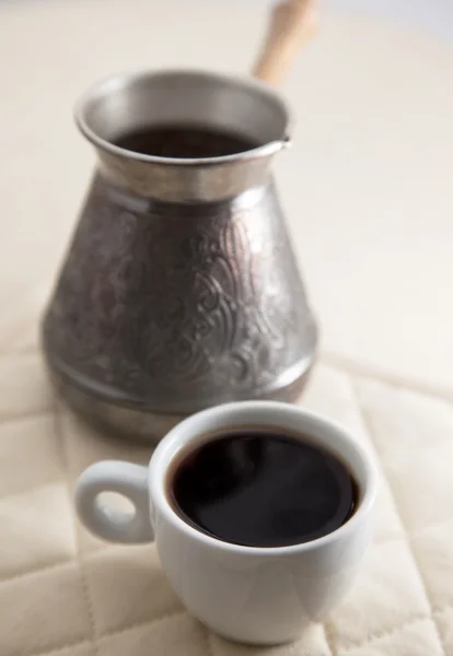 Turkse koffie — Stockfoto