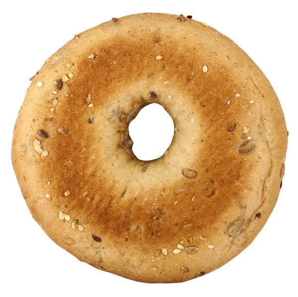 Bread. One bagel — Stock Photo, Image